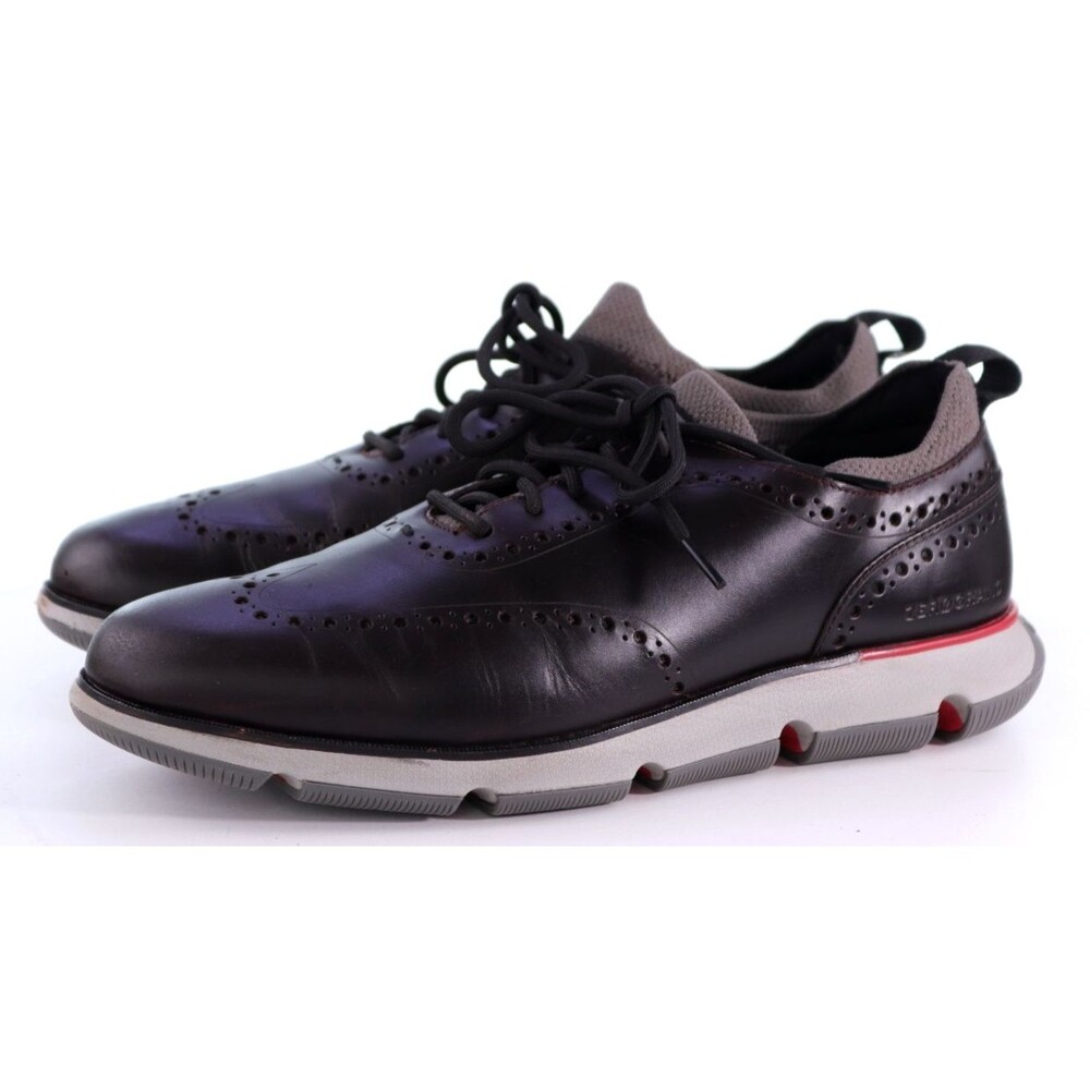 Cole Haan 4. Zerogrand $160 Men's Wingtip Oxfords Dress Shoes Size 10.5 M C34032